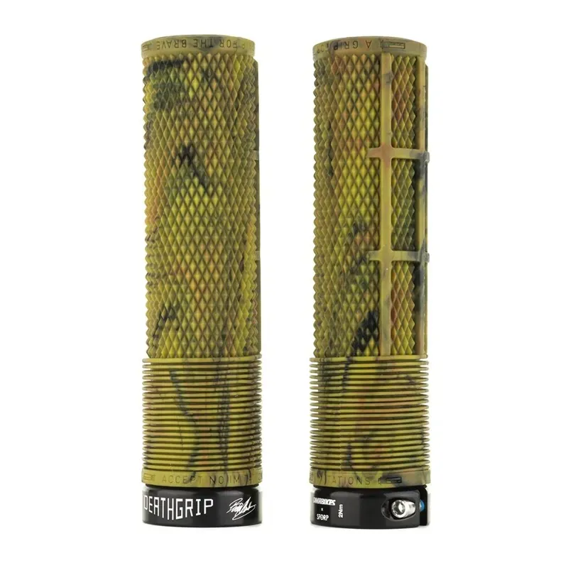 DMR Deathgrip Flangeless CAMO THIN