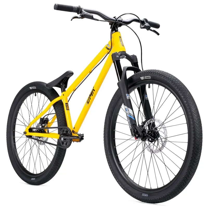DMR  Sect Pro Jump Bike - 26 Inch Wheels - Dakar Yellow