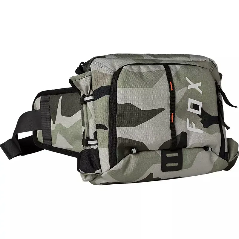 Fox Racing 5l Lumbar Hydration Pack in Camo Green