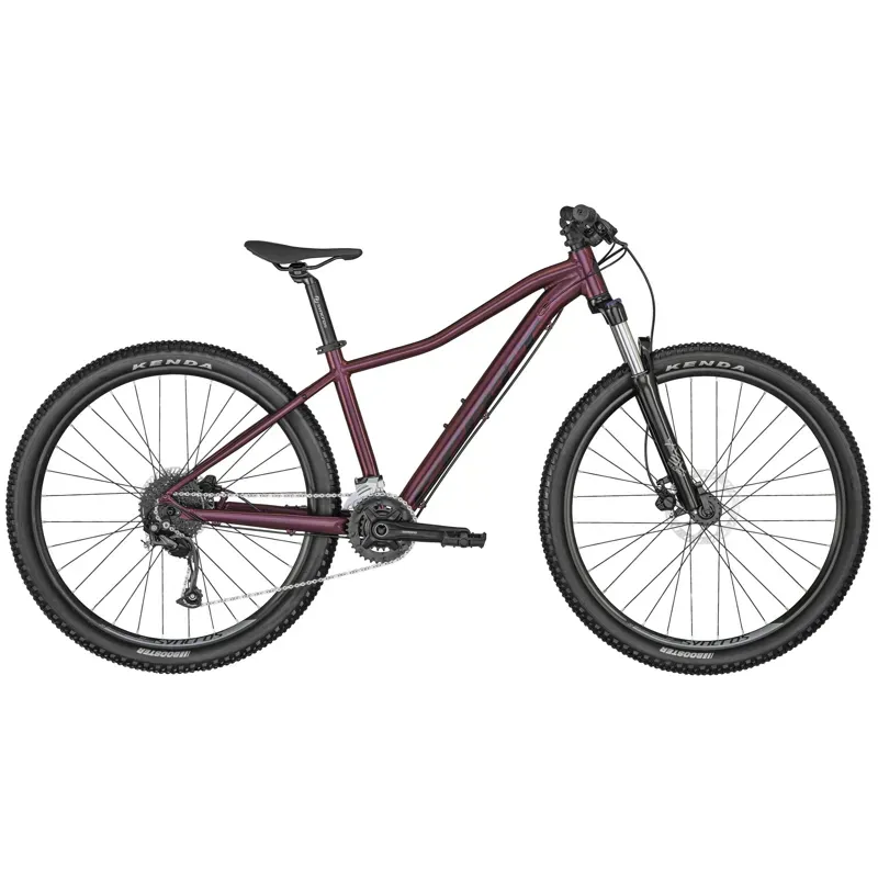 2022 Scott Contessa Active 40 Women's Mountain Bike in Purple