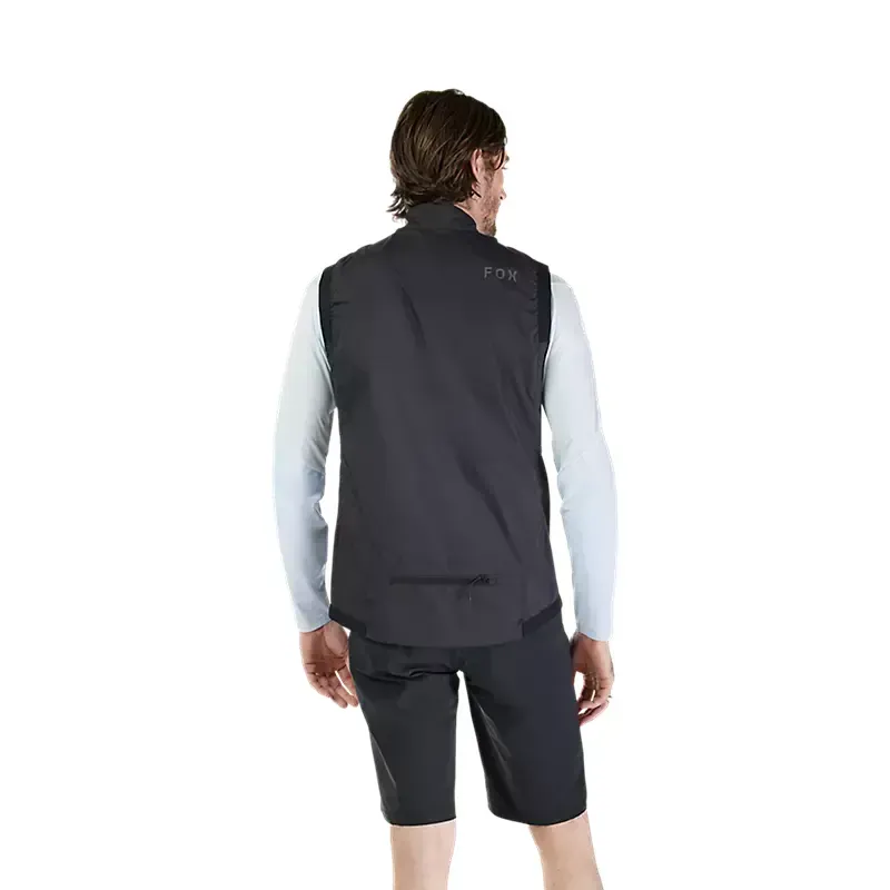 Fox Ranger Wind Vest in Black-3