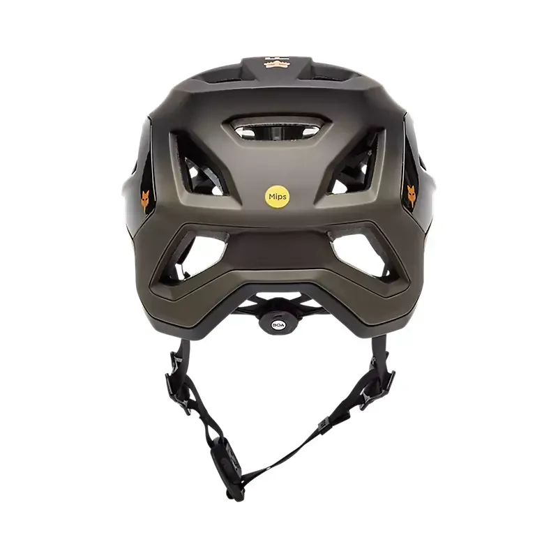 Fox Speedframe Pro Backfade Helmet in Black-3
