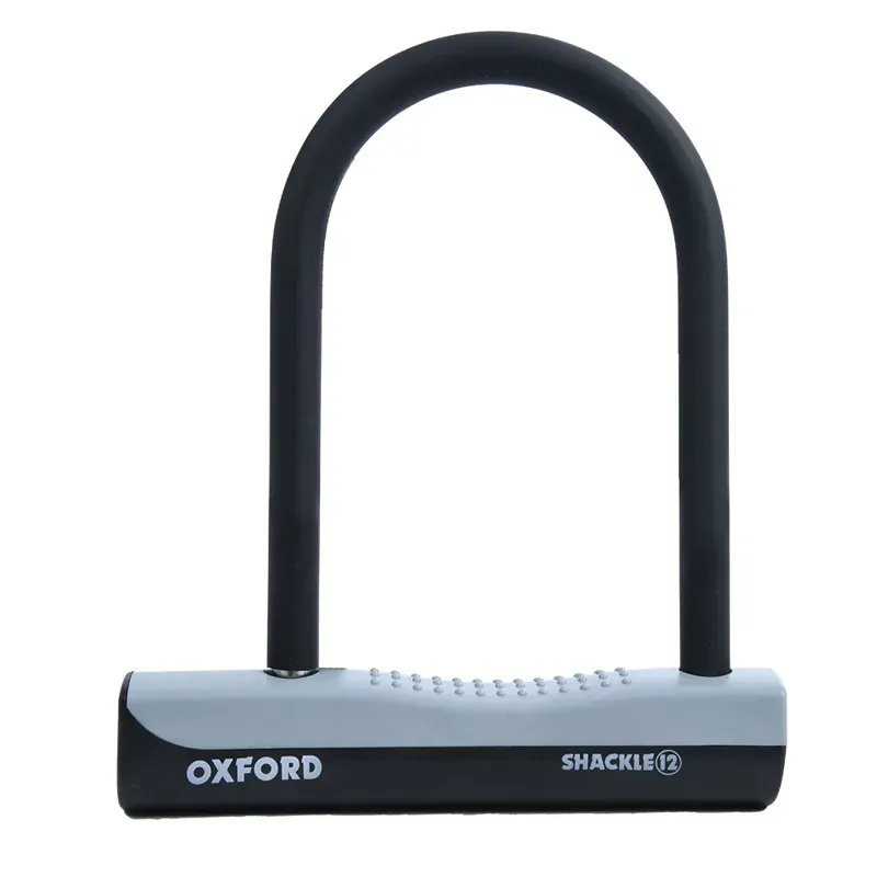 Oxford Shackle 12 Lock in Black
