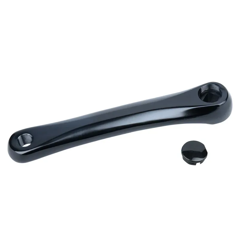 Oxford 175mm Cotterless Alloy LH Crankarm in Black