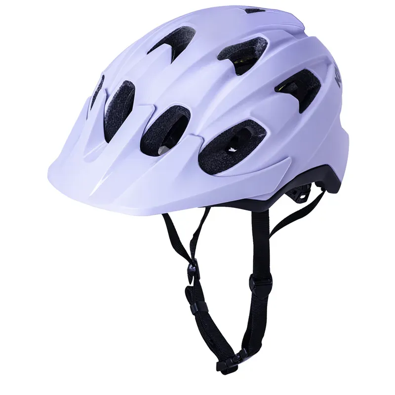 Kali Pace Helmet in Matt Pastel Purple/Black 