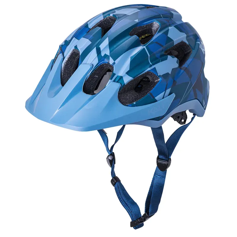 Kali Pace Camo Helmet in Matt Thunder