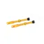 Oxford 60mm Tubeless Alloy Valve in Gold