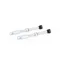 Oxford 60mm Tubeless Alloy Valve in Silver