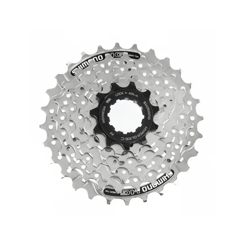 Shimano HG41 7 Speed 11- 28 Teeth Silver 
