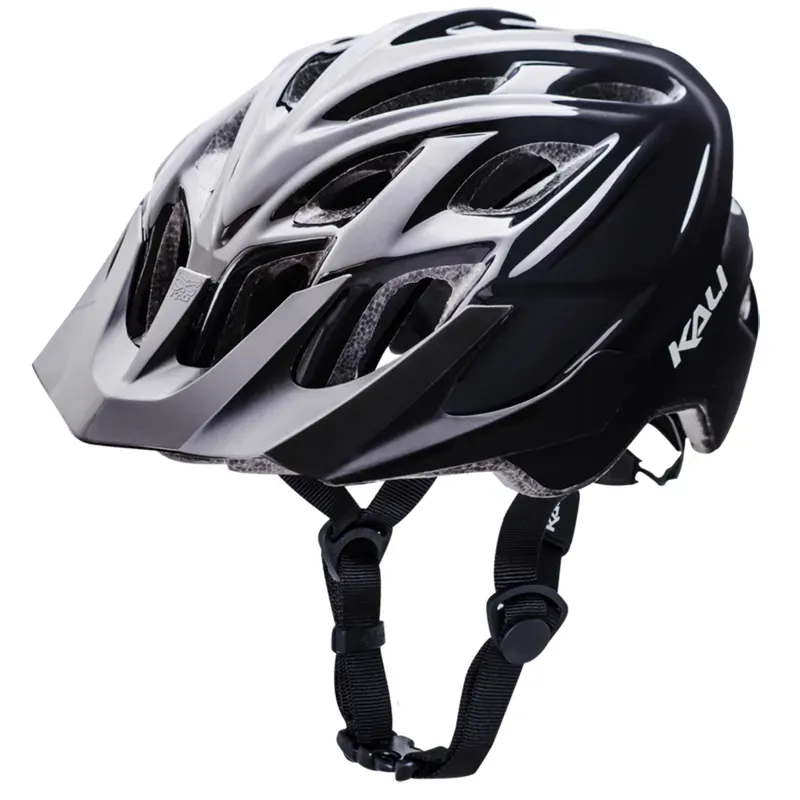 Kali Chakra Solo Helmet in Solid Black 