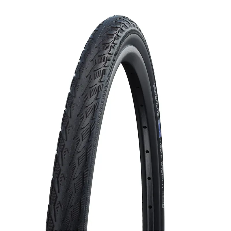 Schwalbe Delta Cruiser K- Guard Black 26 1 3/8 Tyre Black