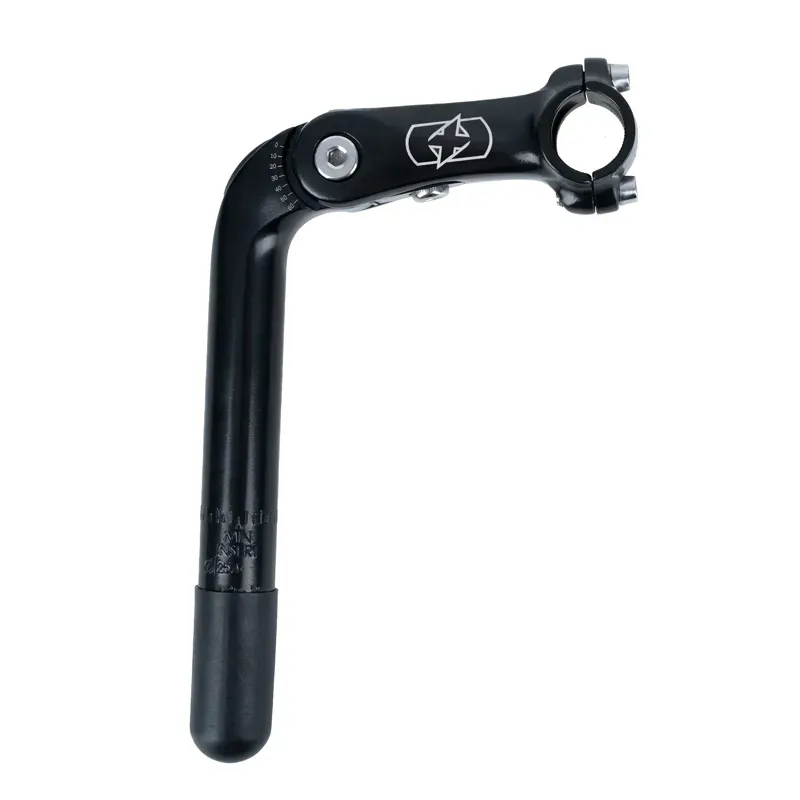 Oxford Adjustable Quill Handlebar Stem in Black
