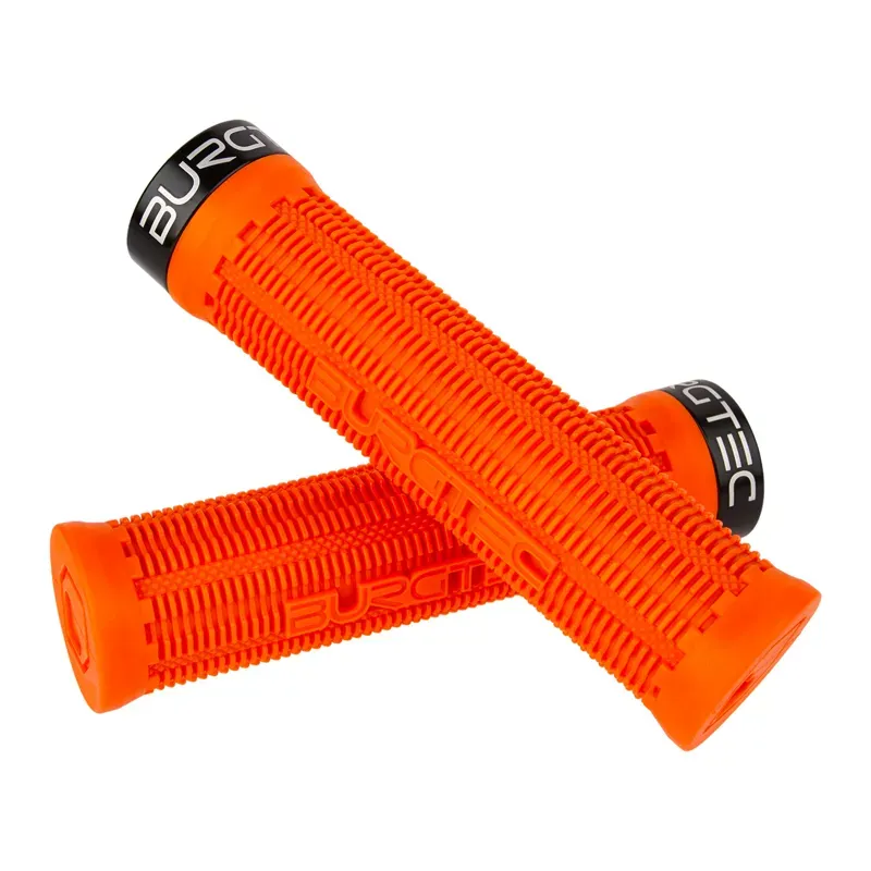 Burgtec Bartender Pro Minnaar Signature Grip In Iron Bro Orange
