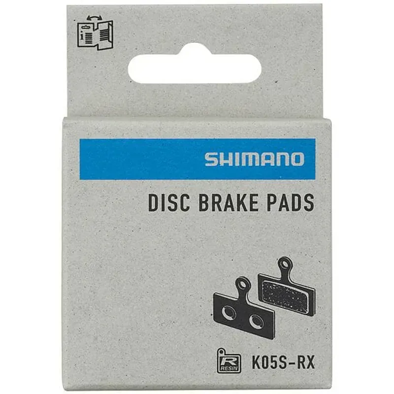Shimano K05S-RX disc pads and spring resin pad steel back-1