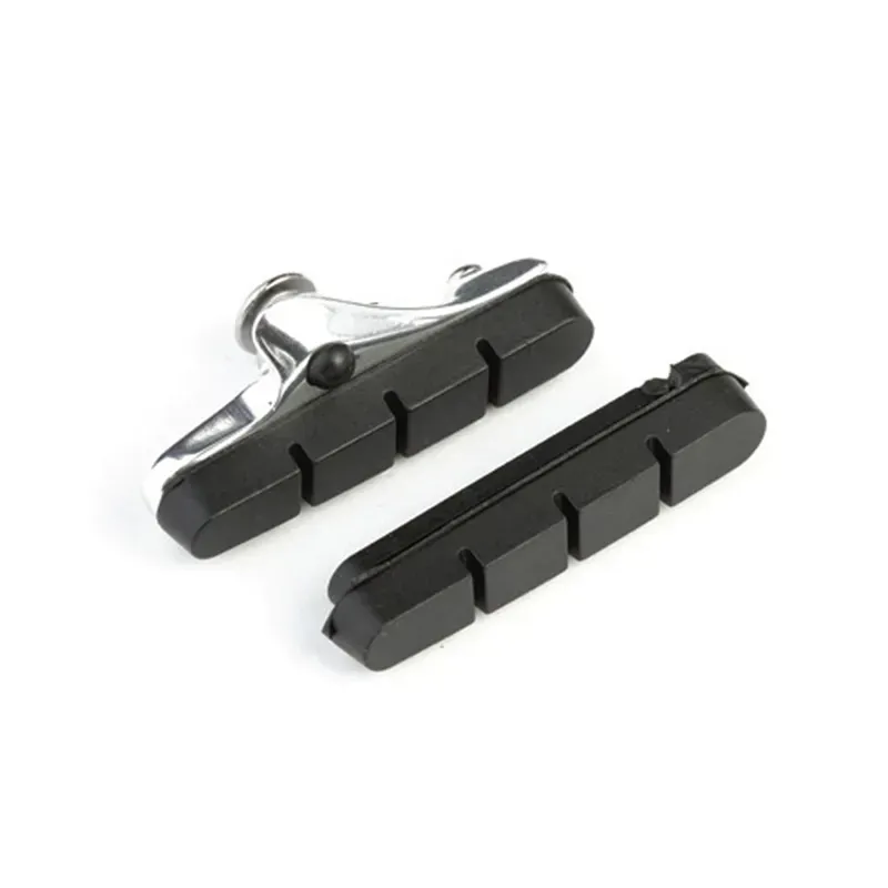 Clarks 52mm Road Brake Pads Brake Shoes + Cartridge in Black