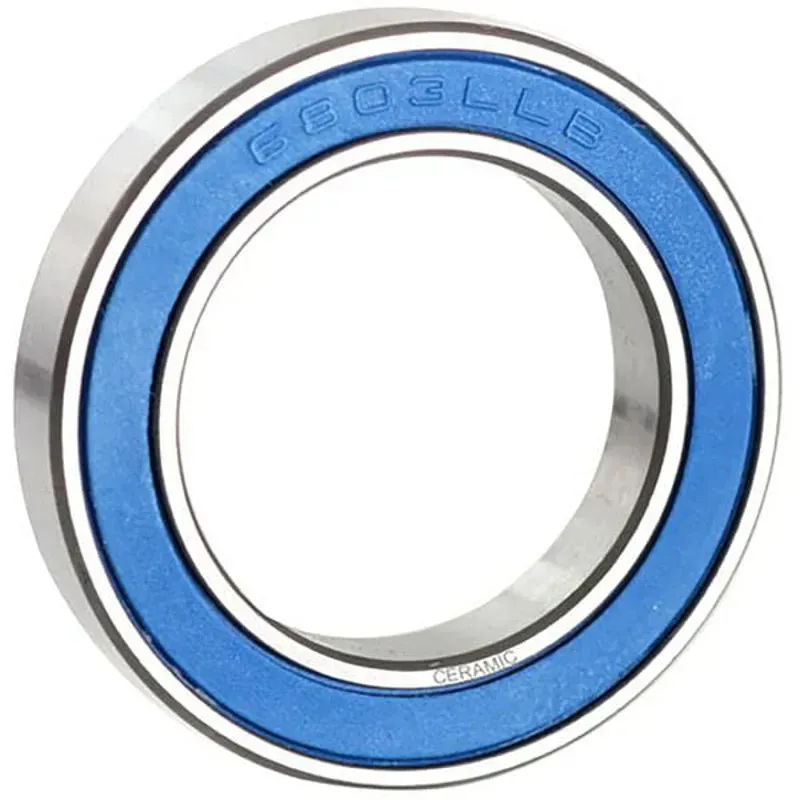 M Part 6803 LLB 17 x 26 x 5mm Ceramic Bearing in Silver-1