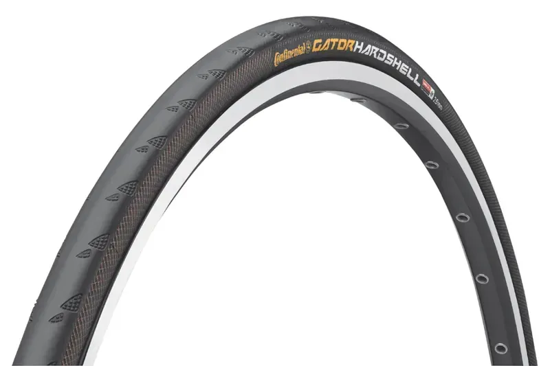 Continental Gatorhardshell 700c Folding Tyre in Black