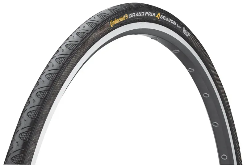 Continental Grand Prix 4-season 700c Folding Tyre in Black