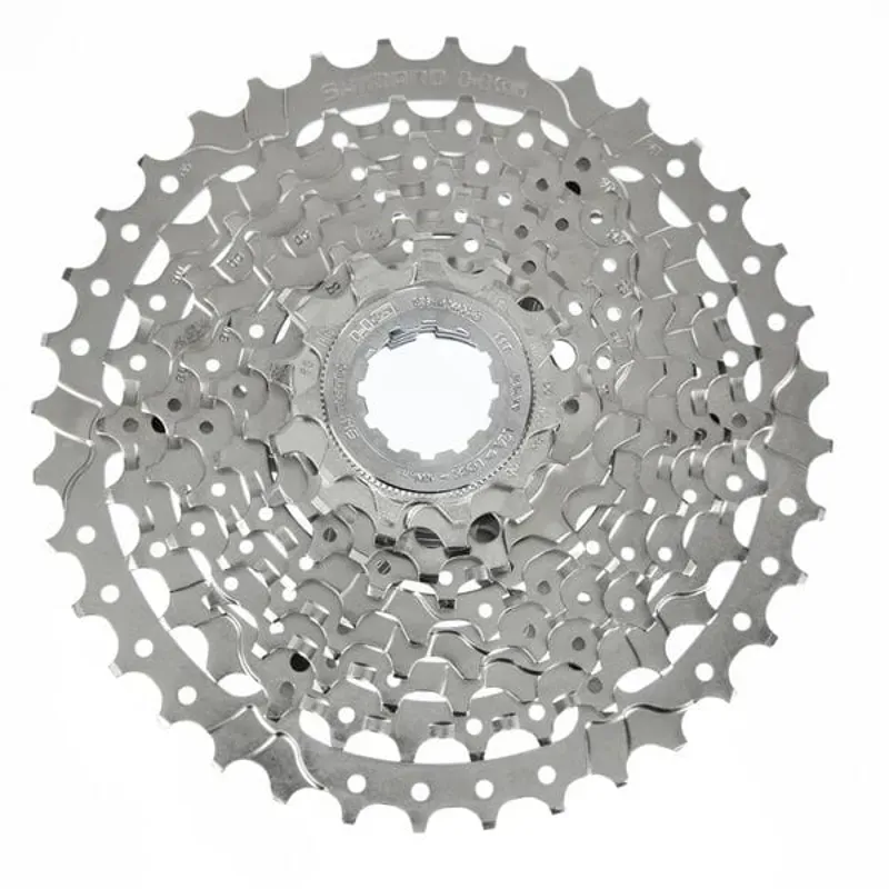 Shimano CS-HG400 Alivio 9-speed cassette-1