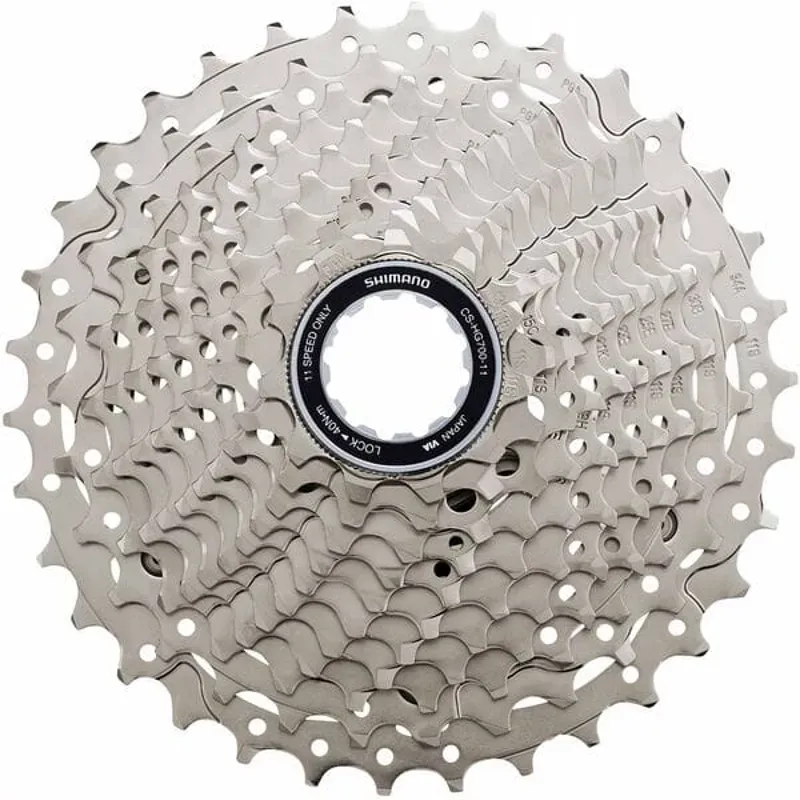 Shimano 105 CS-HG700 11-speed cassette 11 - 34T 