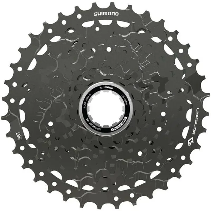 Shimano LG400 CUES Link Glide cassette 9 speed 11  36T