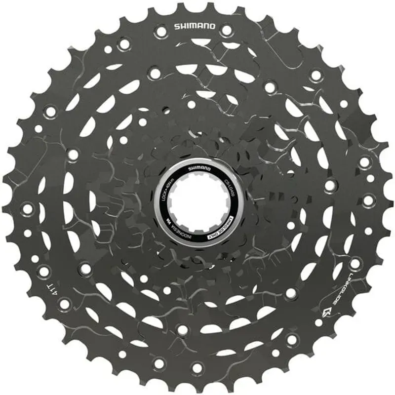 Shimano LG400 CUES Link Glide cassette 9 speed 11  36T-1