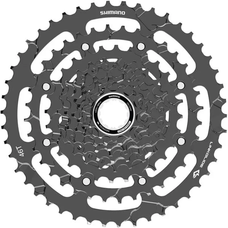 Shimano LG400 CUES Link Glide cassette 9 speed 11  36T-2