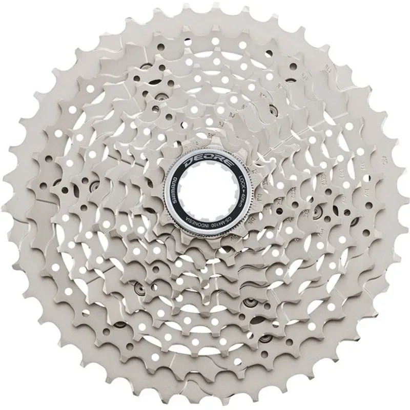 CS-M4100 Shimano Deore 10-speed cassette