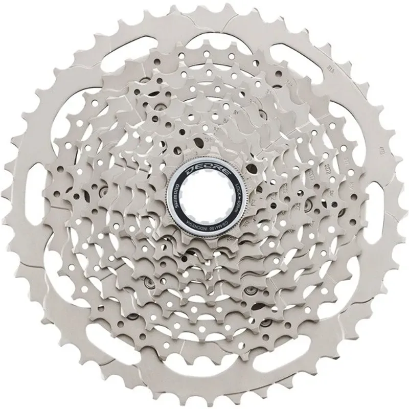 CS-M4100 Shimano Deore 10-speed cassette-1