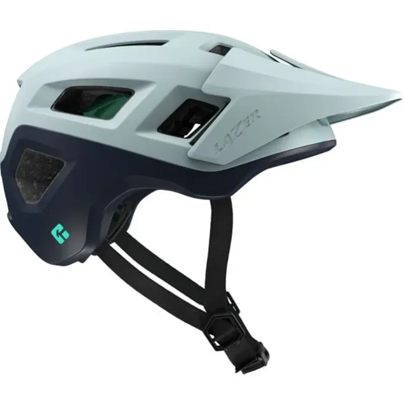 Lazer Coyote KinetiCore Helmet in Light Blue