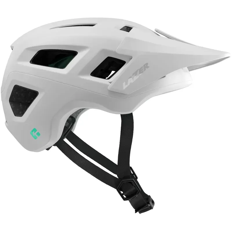 Coyote KinetiCore Helmet Matt Full White-1
