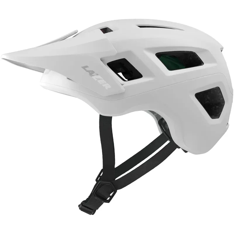 Coyote KinetiCore Helmet Matt Full White-3