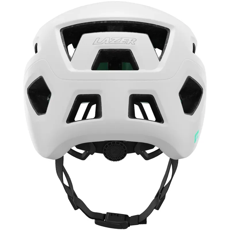 Coyote KinetiCore Helmet Matt Full White-4