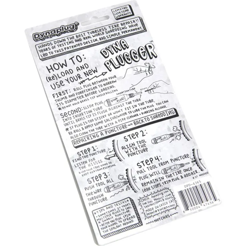 Dynaplugger bicycle tubeless repair tool-2