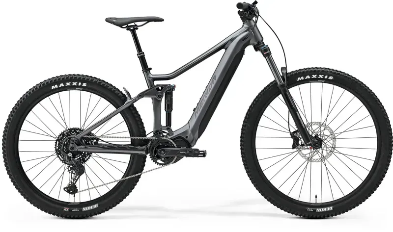 Merida eOne-Forty 400 SE e-Mountain Bike In Silver/Black