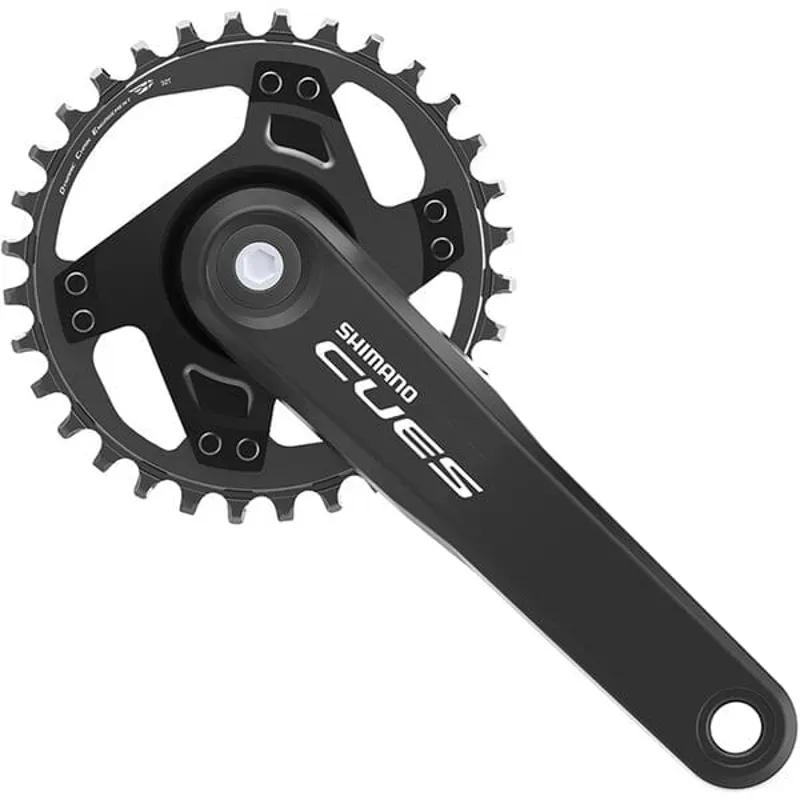  FC U4000 CUES chainset for 9 10 or 11 speed-1