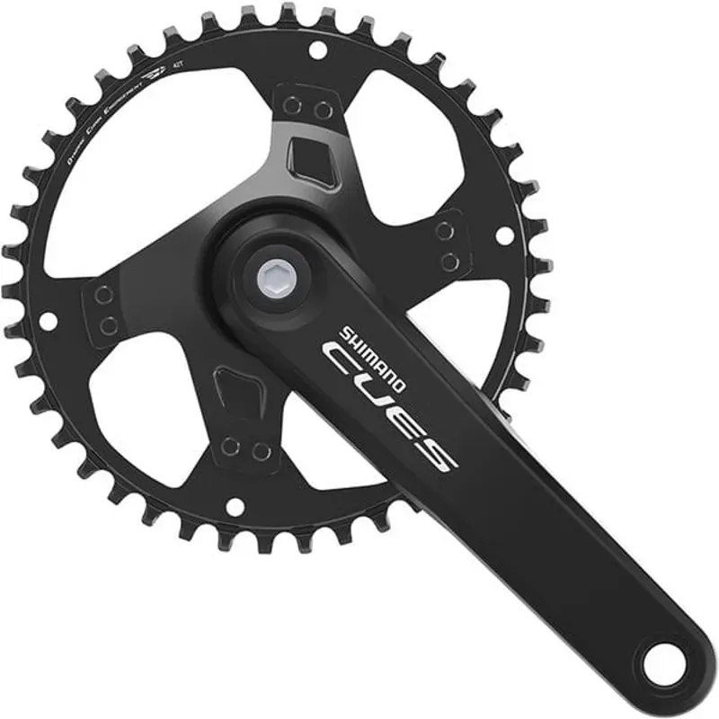 Shimano Cues Single Chainset FCU4000 9/10/11spd-1
