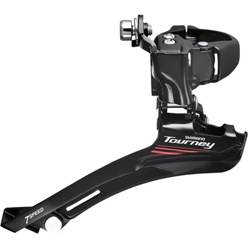 Shimano Tourney 7 speed front derailleur triple 28.6  31.8 34.9 mm