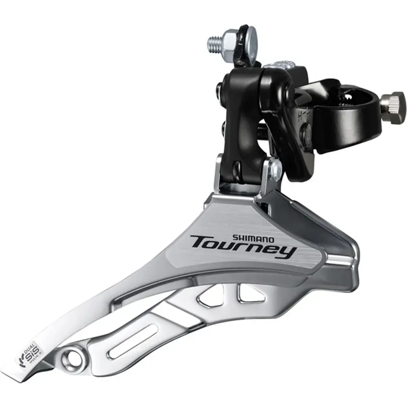 Shimano Tourney 6/7-speed triple front derailleur down pull 28.6 mm for 42T