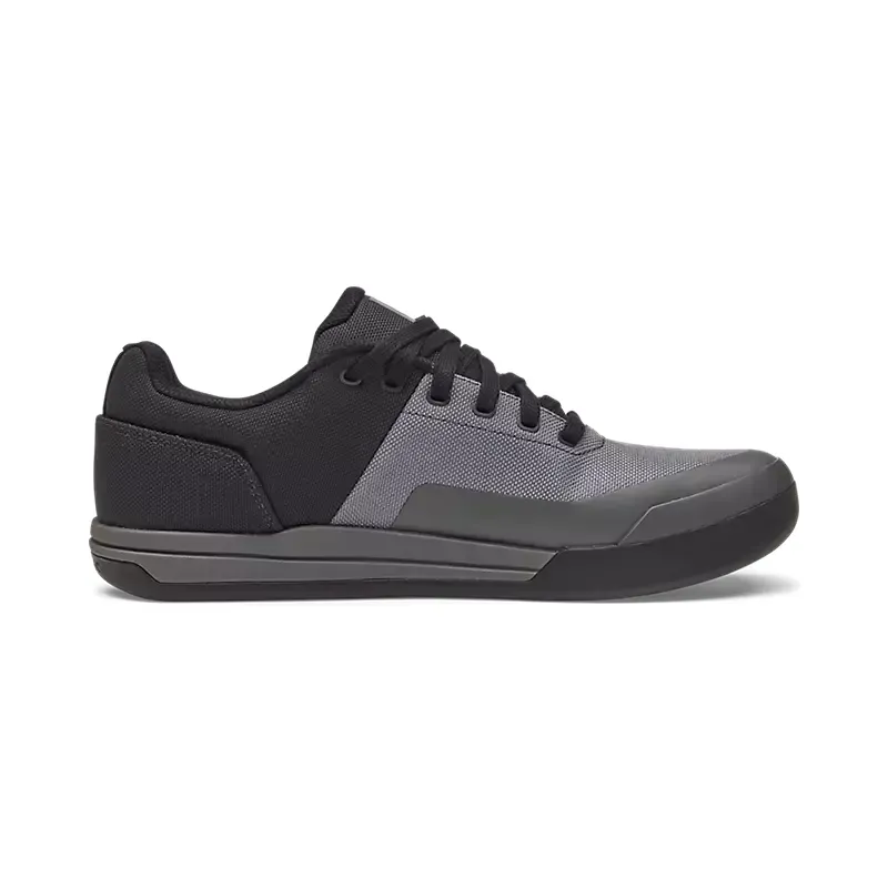 Fox Union Canvas Shoes in Dark Shadow Grey-4