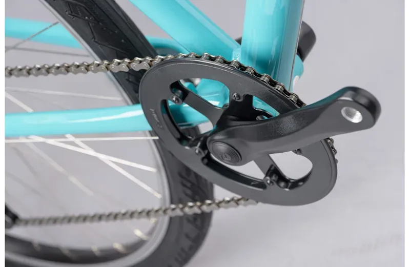 Ridgeback Comet Open Frame Hybrid Bike in Green-10