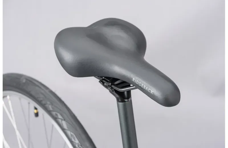 Ridgeback Comet Open Frame Hybrid Bike in Green-8