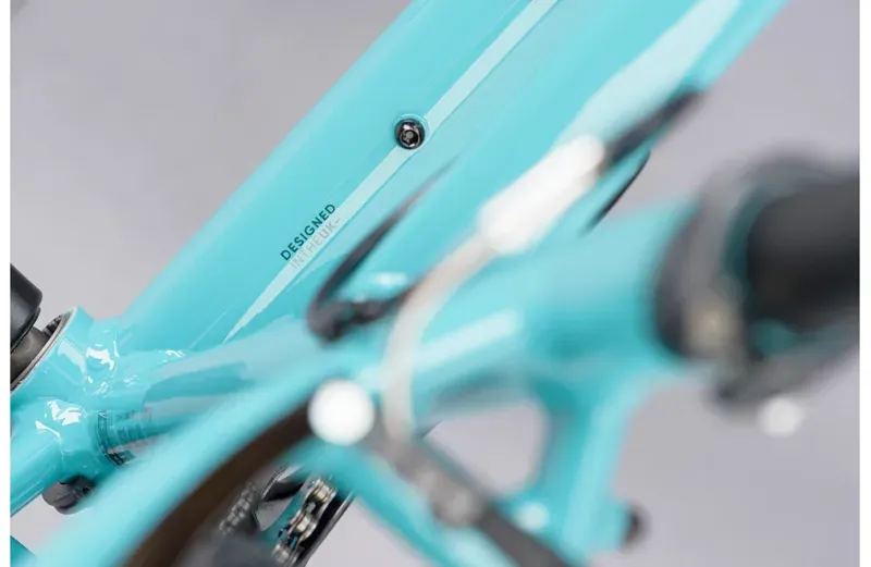 Ridgeback Comet Open Frame Hybrid Bike in Green-9