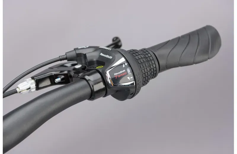 Ridgeback Comet Open Frame Hybrid Bike in Green-3