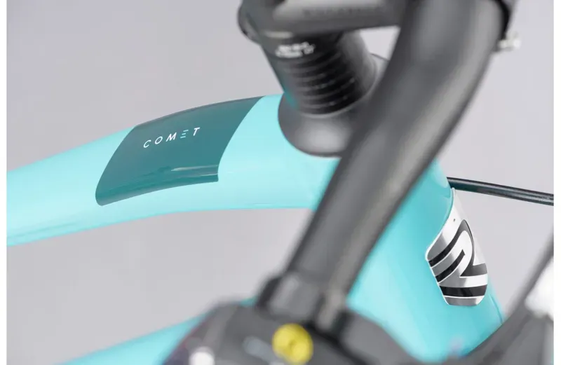 Ridgeback Comet Open Frame Hybrid Bike in Green-4