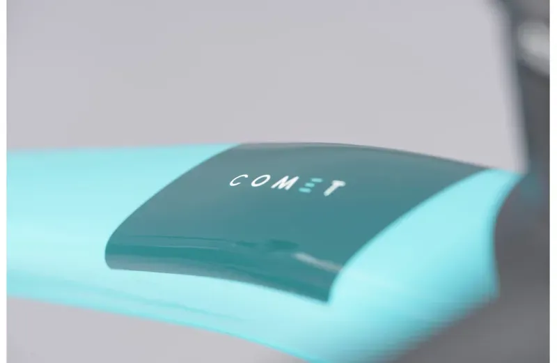 Ridgeback Comet Open Frame Hybrid Bike in Green-5