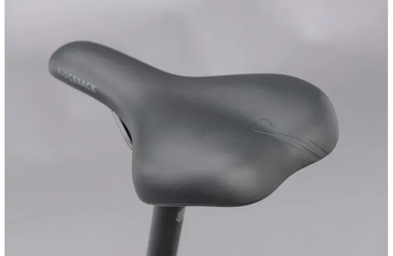 Ridgeback Motion Open Frame Ladies Hybrid Bike In White-7