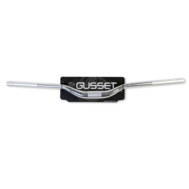 Gusset S2 Handlebars 35mm Silver-1