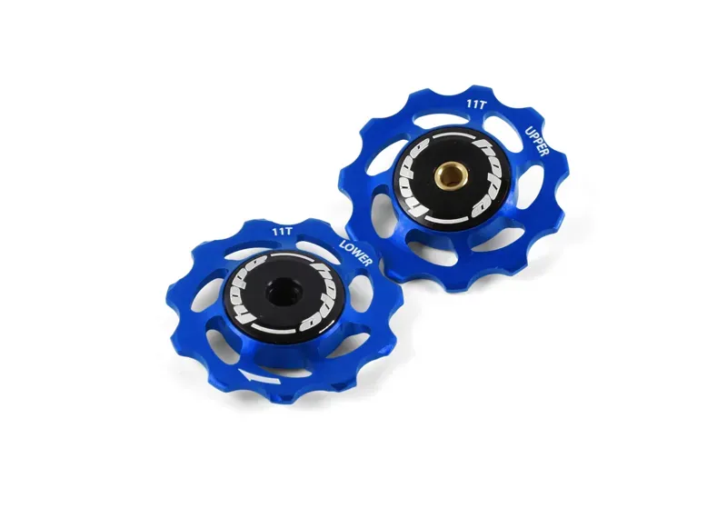 Hope 11 Tooth Jockey Wheel Pair in Blue