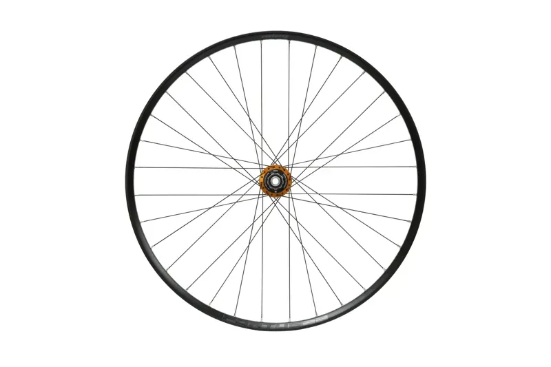 Hope Fortus 23W Orange Pro 5 Centre lock Boost Rear Wheel - 29 inch-2